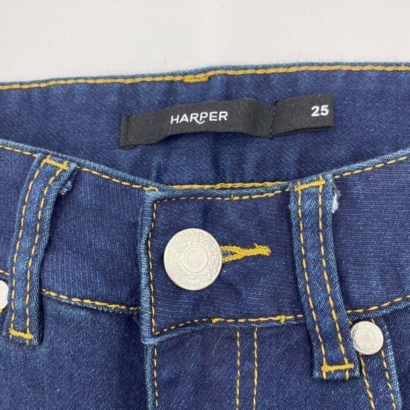 NWOT Harper Low Rise Ankle Skinny Size 25x28 - Picture 3 of 4